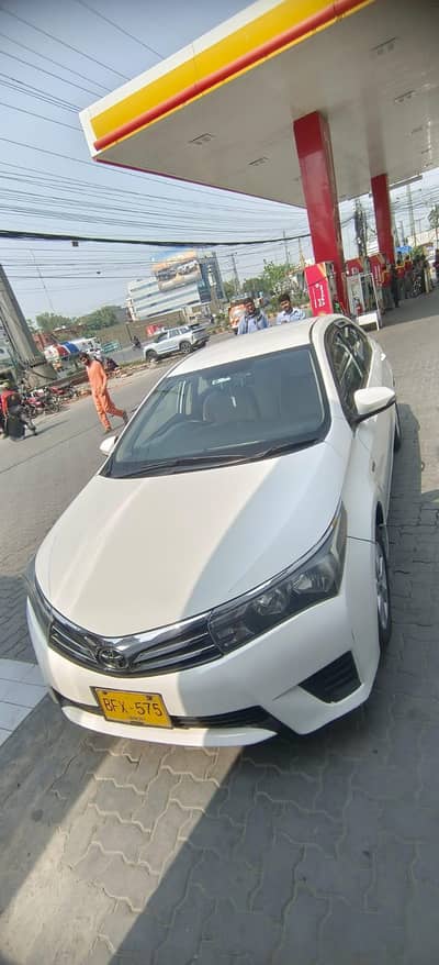 Toyota Corolla altis 1.6 at