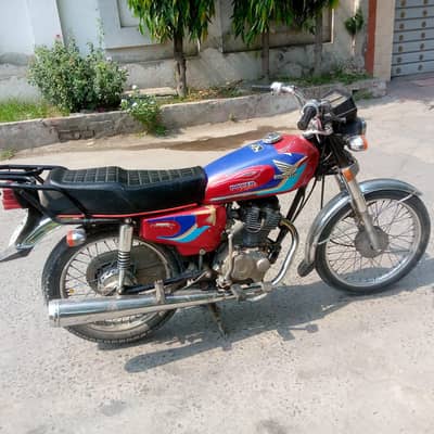 Honda cg 125