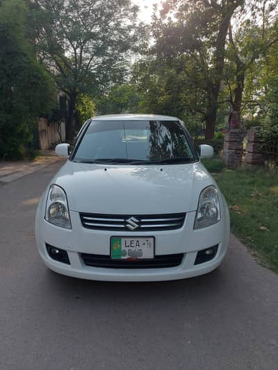 2010 model swift DLX