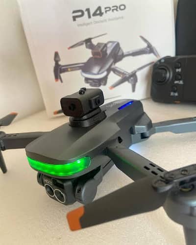 Drone p14 pro with dual battery