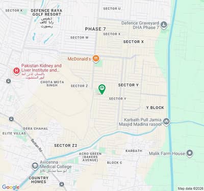 1 Kanal Plot for Sale Prime Location