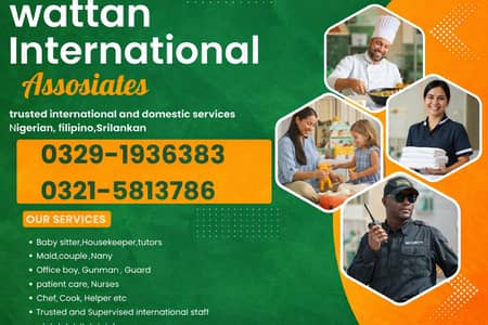 Negirian Filipino Maids, Nanny ,Patient Care,Cook  housmaid Available