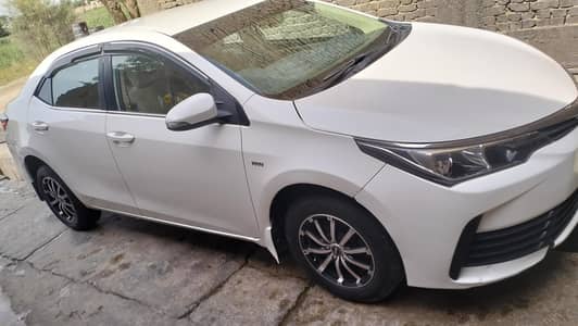 corolla gli 2018/19ke register