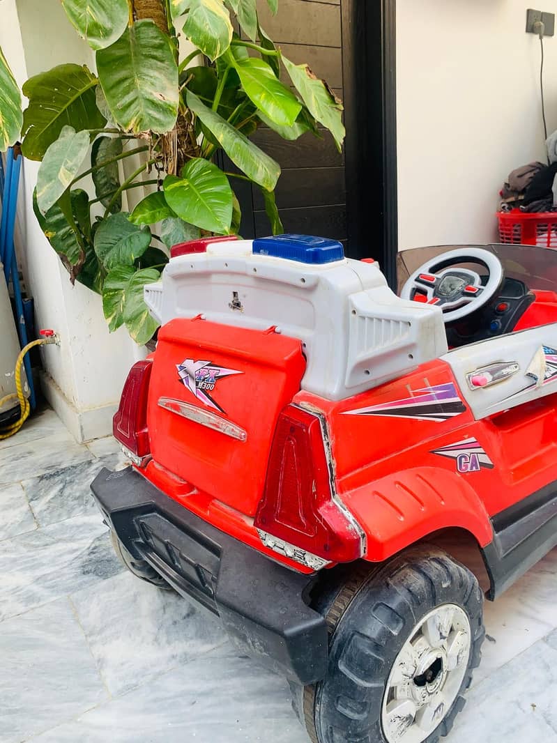 Battery car 1