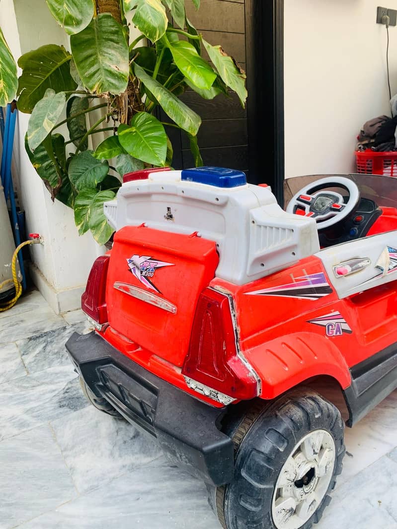 Battery car 2