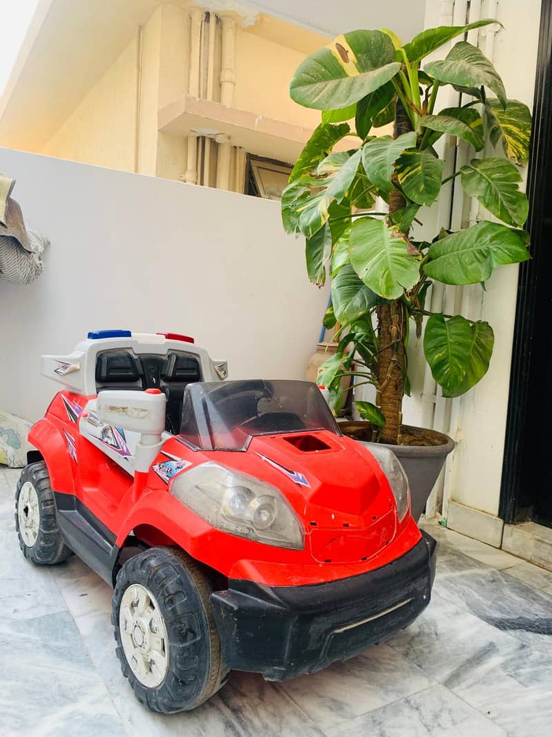 Battery car 4