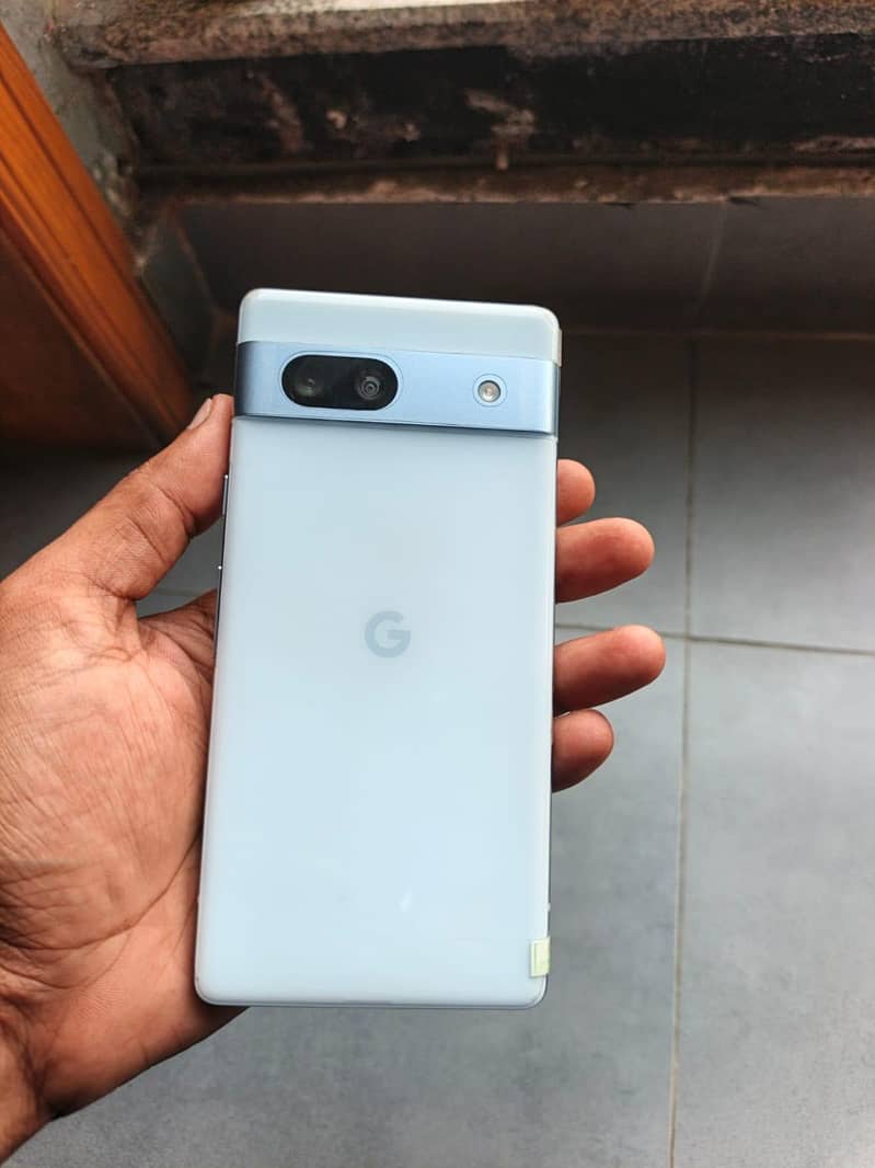 goggle pixel 7a 8/128 2