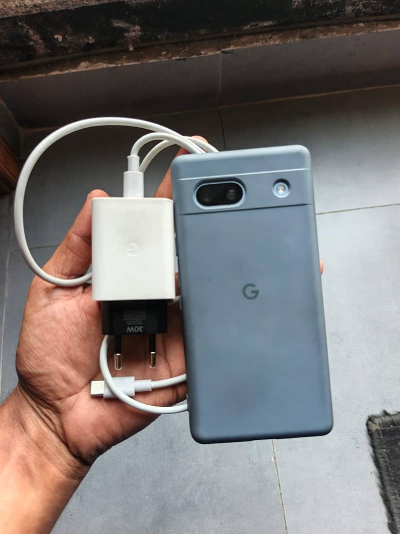 goggle pixel 7a 8/128 6