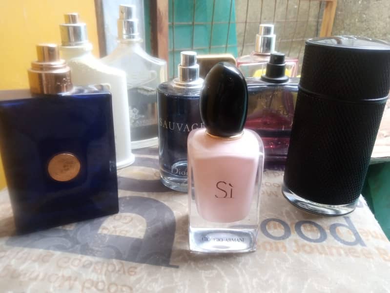 Branded Perfumes Bottle Empty 0