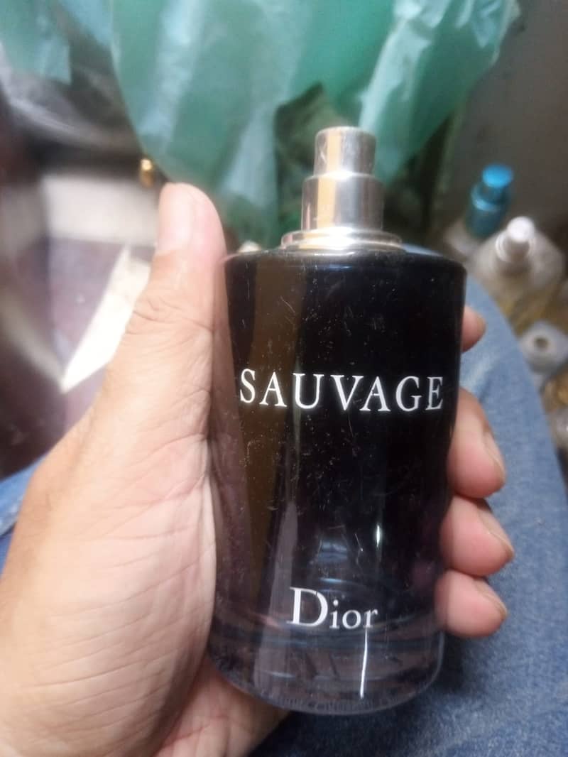 Branded Perfumes Bottle Empty 5