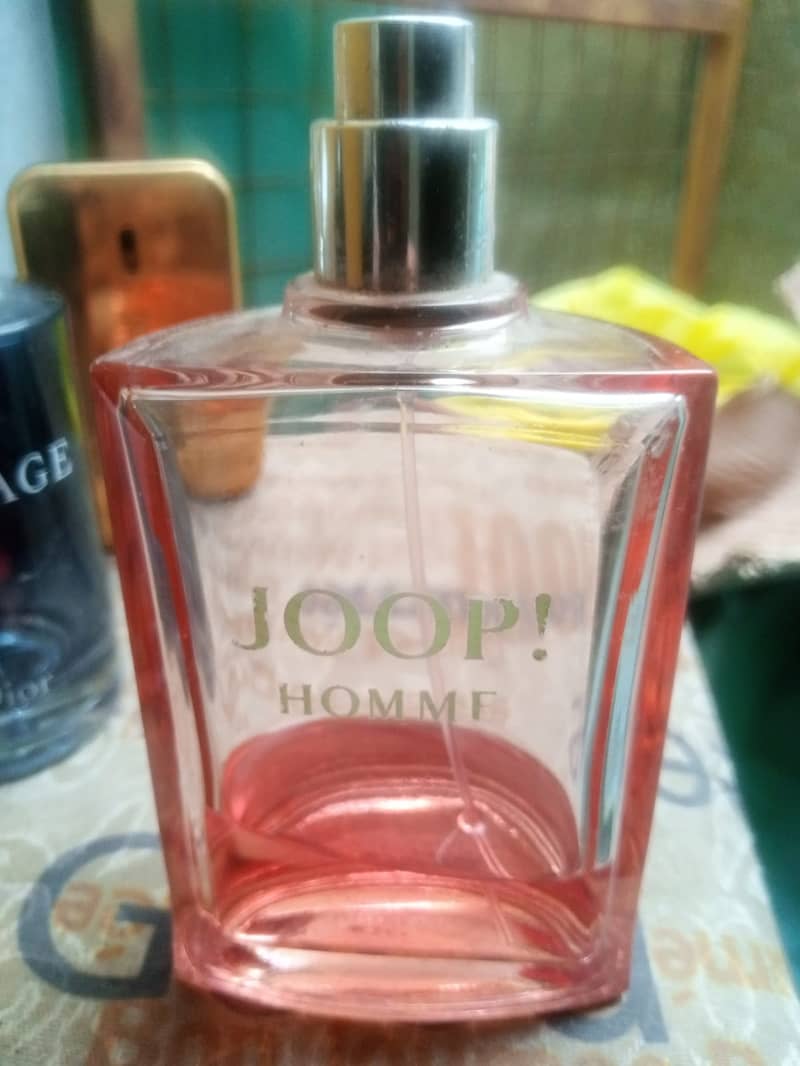 Branded Perfumes Bottle Empty 7