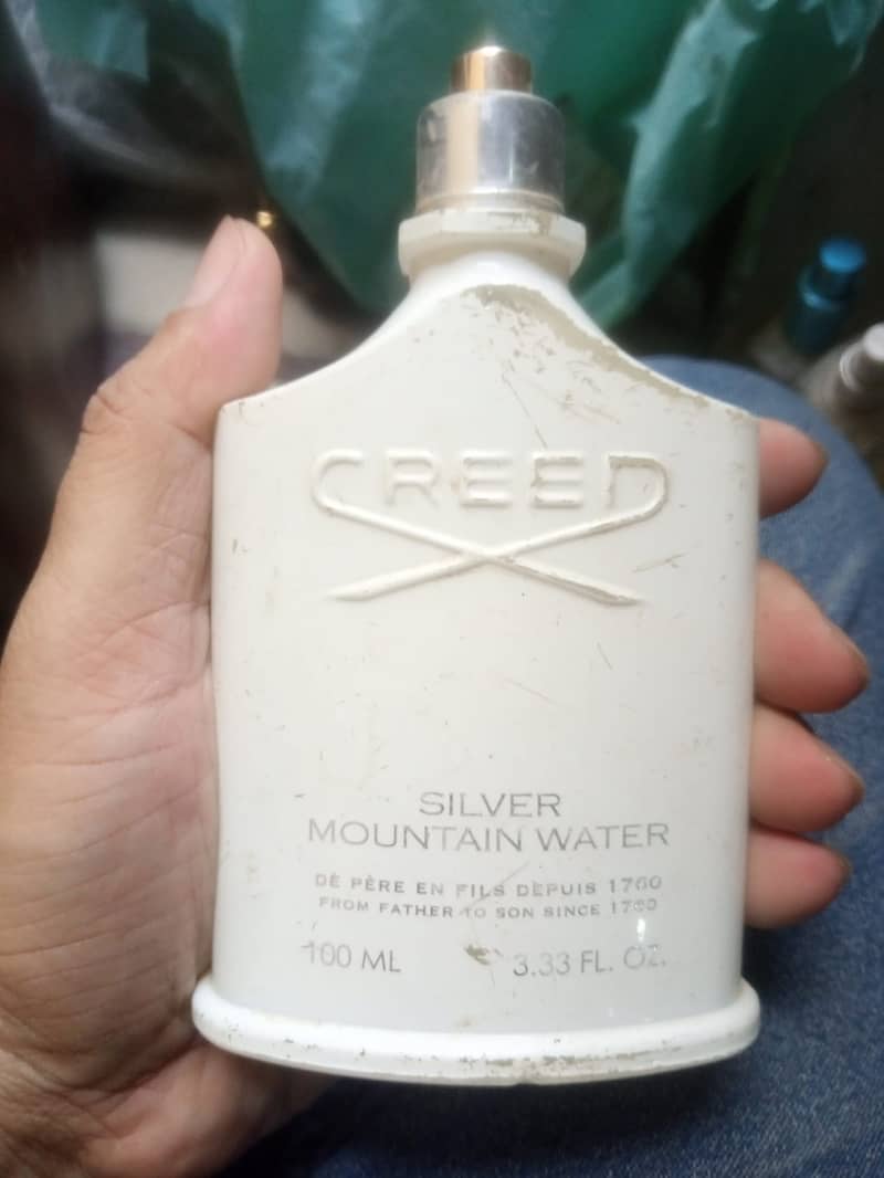 Branded Perfumes Bottle Empty 8