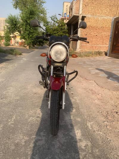 Yamaha YB 125Z-DX 2022