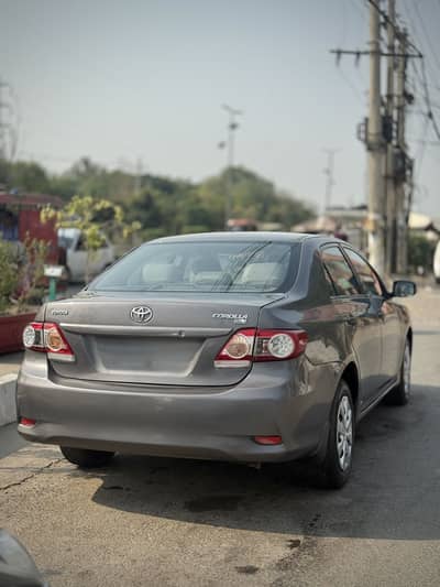 Toyota Corolla Gli 2014 Model Geniune