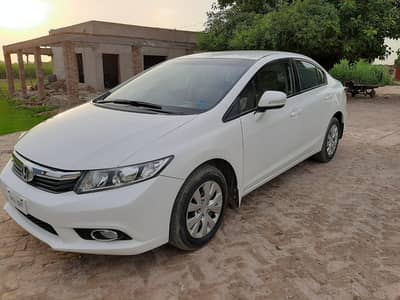 HONDA CIVIC REBIRTH 2014