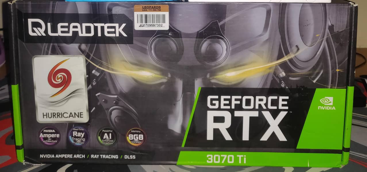 RTX 3070Ti 1