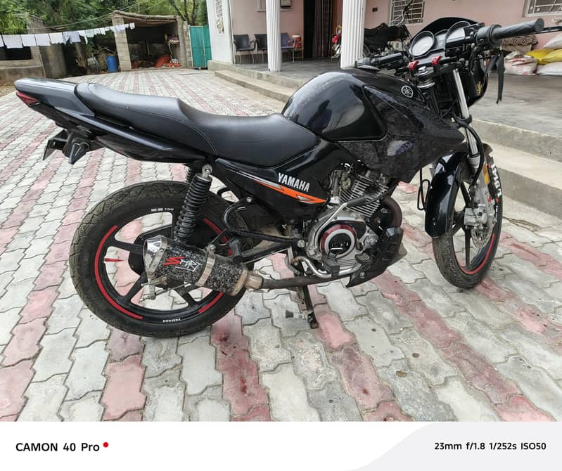 ybr125f 0