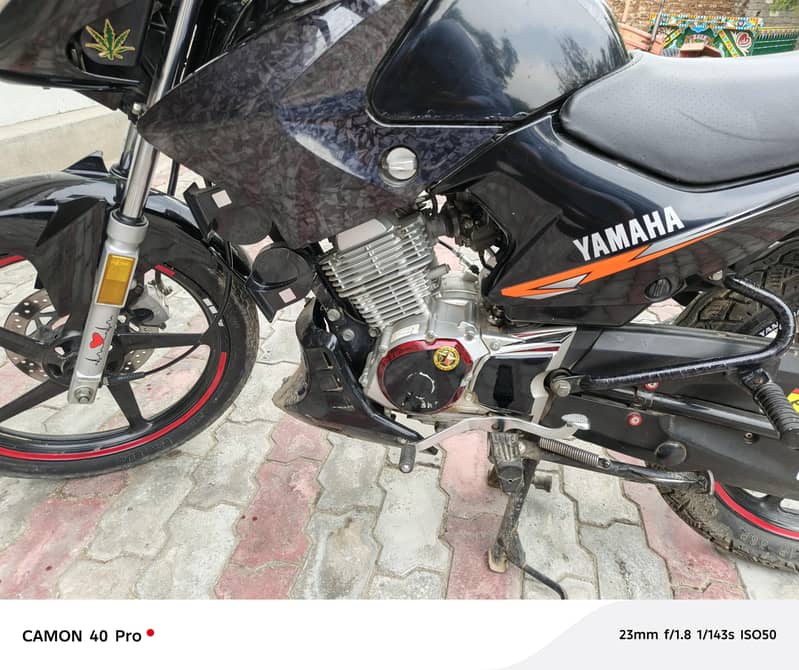 ybr125f 1