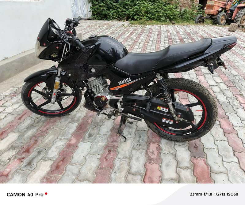 ybr125f 2