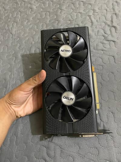 RX 580 8GB graphics card