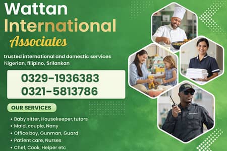 Negirian Filipino Maids, Nanny ,Patient Care,Cook, housmaid Ava