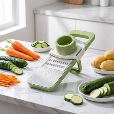 5 in 1 Vegetable Mandoline Slicer