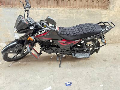 suzuki GR 150 FOR SALE NEAT & CLEAN CONDITION DENUION BIKE