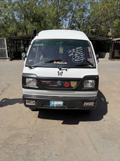 Suzuki Bolan 2019 Model