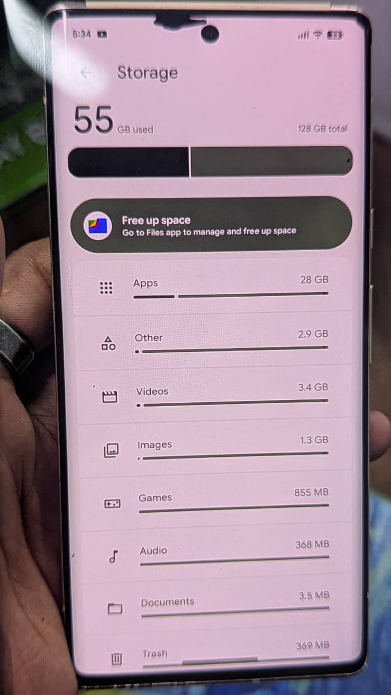 google pixel 6 pro 4