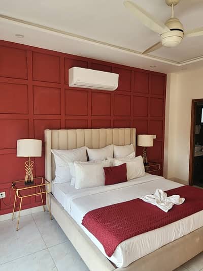 1 Bedroom Luxury Furnished Apartment is Available for Rent in Bahria Town Lahore