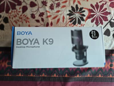 Boya K9 Vibrant Lighting Condenser USB Microphone