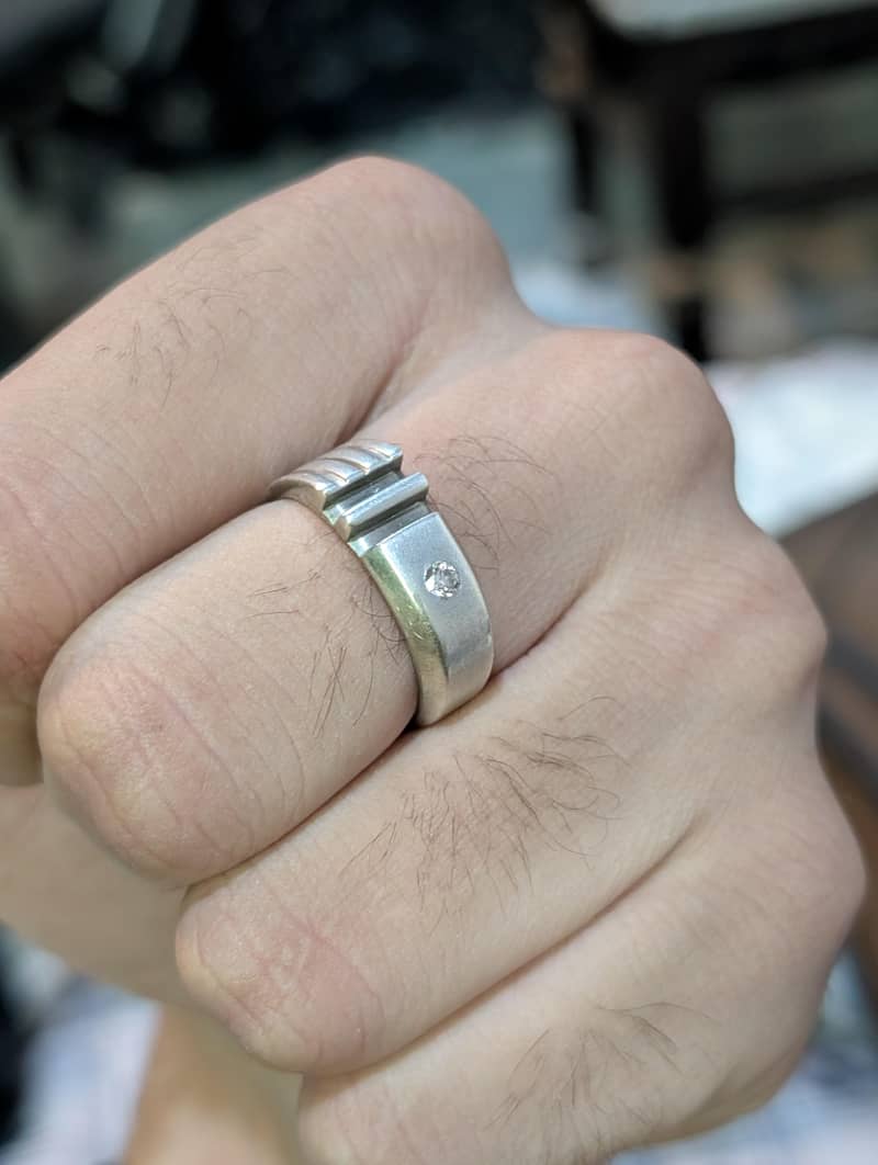 platinum diamond ring 1
