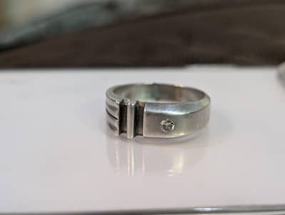 platinum diamond ring