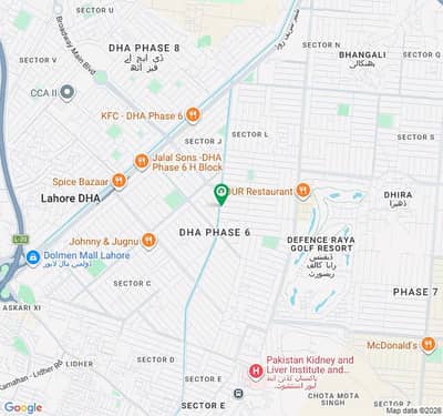 1 Kanal Plot for Sale Prime Location