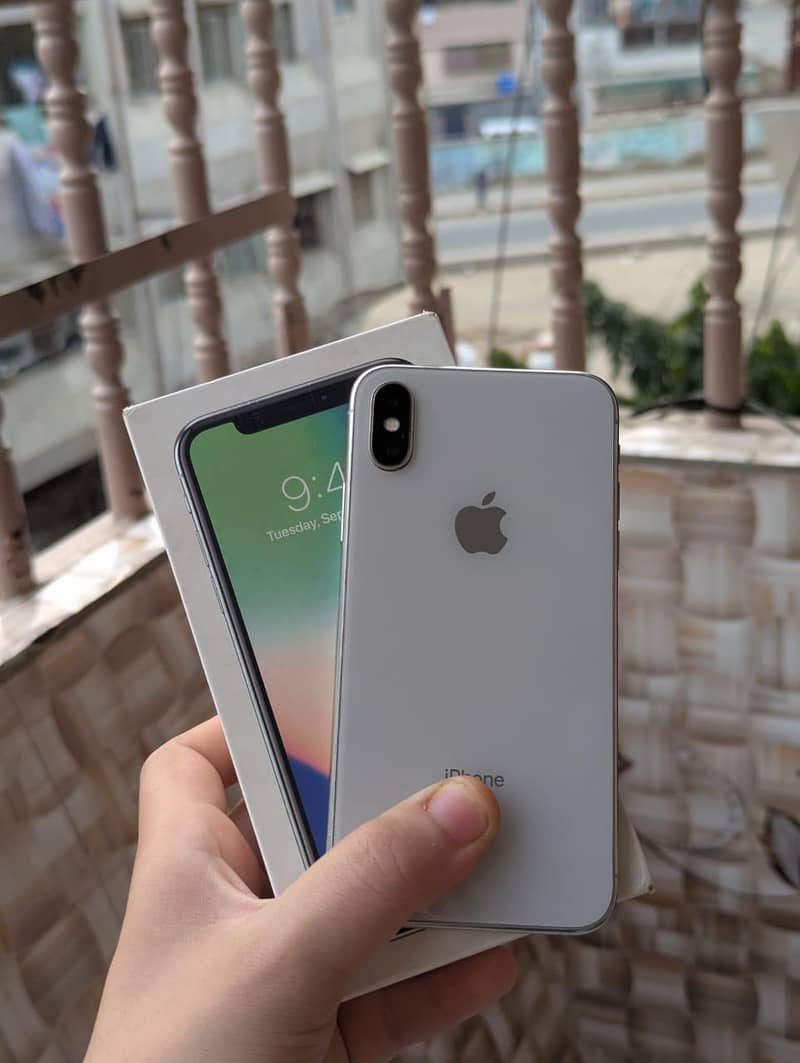 iphone X 0