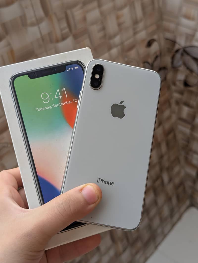 iphone X 3