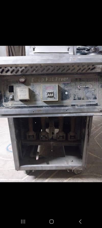 zinger fryer