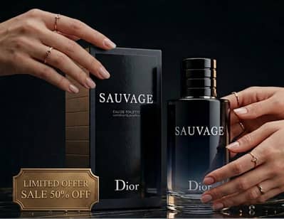 Sauvage perfume for men woody spicy long lasting allover pakistan
