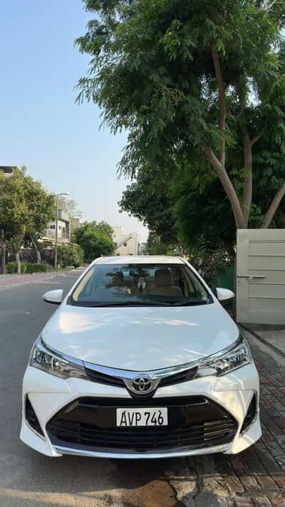 Toyota Corolla Altis X 1.6 Automatic 2022 first owner