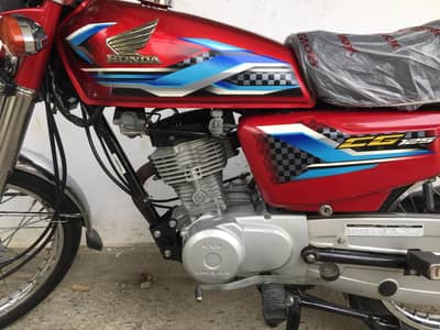 Honda 125 23/24 Model