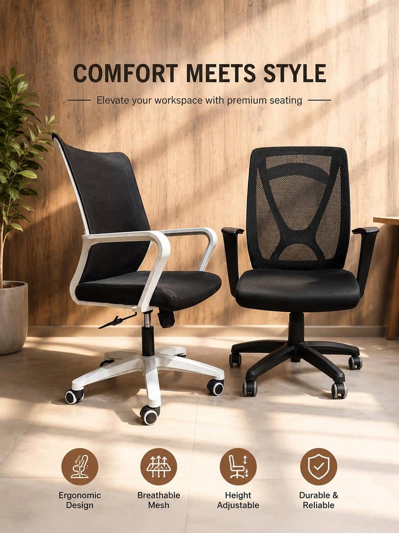 Staff Revolving Chairs - Office Chairs - 1114352268