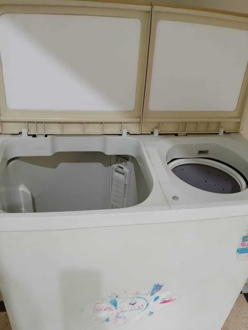 washing machine 1