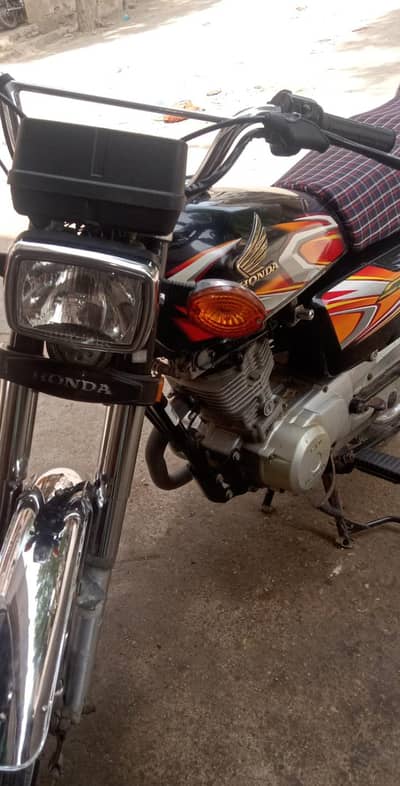 Honda CG 125  2022