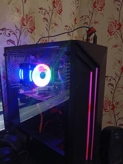 Gaming PC AMD build