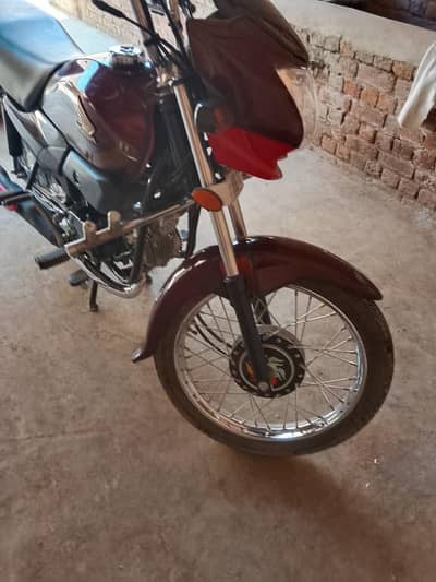 pridor 100cc for sale. neat and clean bike