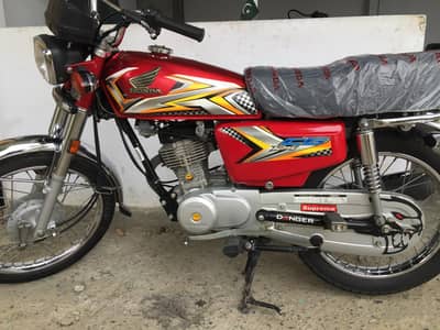 Honda 125 25 Model
