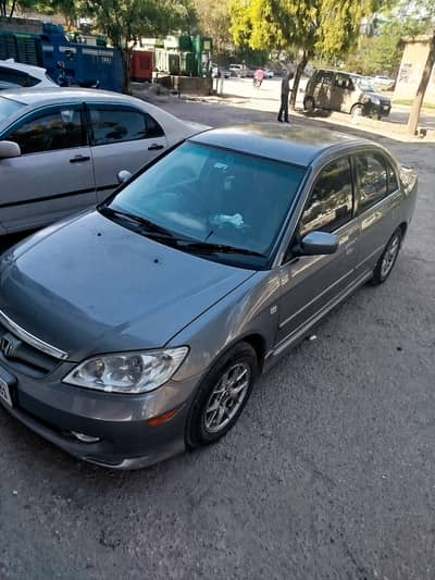 Honda Civic 1.5 Exi 2005 Sale Manual Gear
