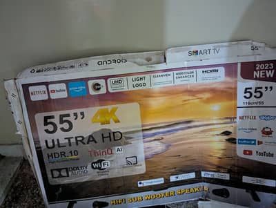 55 inch Smart led