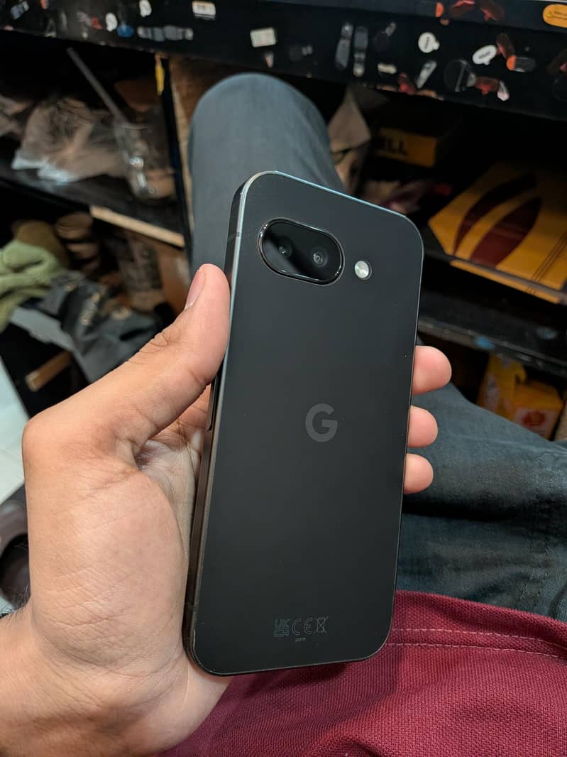 Google pixel 9a 1