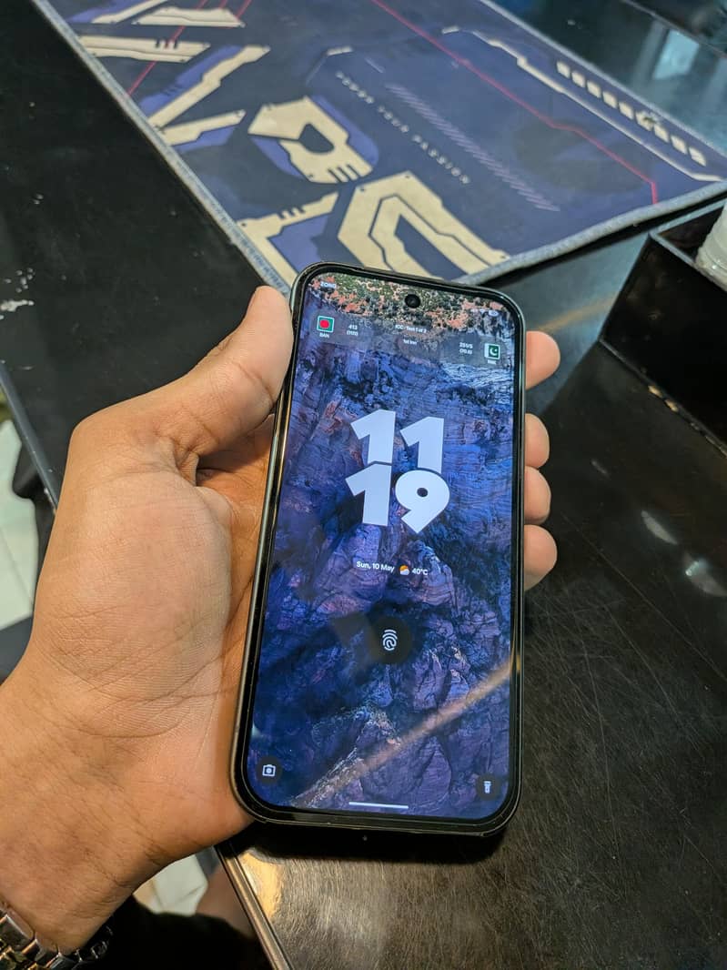 Google pixel 9a 6